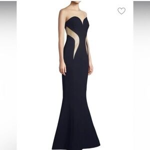 Rebecca Vallance Navy Designer Piece with tags attached